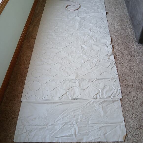 MedAir Eco Powered Pressure Reducing Air Mattress new with used electric pump - Picture 6 of 15